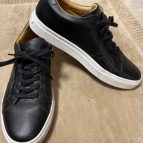 Great Brooklyn black leather shoes 9.5 - Picture 3 of 10